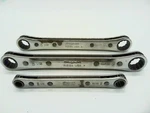 Snap-on R1618A R8108 12PT Ratcheting Box End Wrench Set (EC3038783). Fixed Price $64.99.