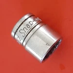 1962 Snap-on Tools 3/8" Drive 14M/M 12PT Point Shallow Socket Usa F 14MM. Fixed Price $14.83.
