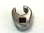 Snap ON#FRX220 11/16 Sae, 3/8"DR., 6PT., Flank Drive, Flare Nut Crowfoot-usa. Fixed Price $22.99.