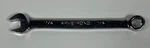 Armstrong 25-008 Full Polish Combination Wrench 6 Point 1/4". Fixed Price $8.00.