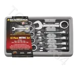 Gearwrench 9520D 10 Pc Short Metric Ratcheting Combination Set. Fixed Price $151.00.