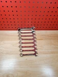 Mac Tools 8-PIECE Stubby Short Metric 12-19MM Combination Wrench Set 12-POINT. Fixed Price $164.99.