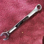 Vintage Powr-kraft 4950 12T Combination Wrench, 12MM Pt.. New Old Stock. Fixed Price $9.99.