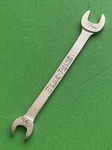 Blue-point Tools Usa 3/16" X 7/32" Double Open End Midget Ignition Wrench J-1214. Fixed Price $6.15.