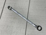Vtg Bonney Tools 2808F 3/4" 13/16" 12PT Deep Offset Double Box End Wrench, Usa. Fixed Price $8.50.