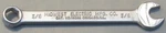 Midwest Electric Mfg. Co., 3/8" Sae, Open/box End Wrench, 6 Pt, #15038. Fixed Price $9.00.