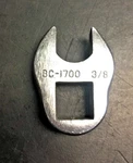 BC-1700, Williams 3/8" Drive, Crowfoot Open End Wrench Usa. Fixed Price $6.99.