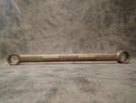 W-993 Berylco Non-sparking Double-end 15 Offset Box Wrench 3/4" 7/8" (BN221). Fixed Price $38.99.