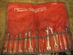 Vintage Snap C133C Partial Ignition Wrench Set 2 Craftsman. Fixed Price $50.00.