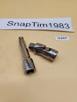 Craftsman 44264, 3/8" Drive Socket Extension, 3" + CMMT99291 Set 2EA Usa. Fixed Price $24.99.