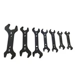 Double Hose Ended Spanner Tool Kit Wrench Set AN3 AN20 Anodized Aluminum 7PC. Fixed Price $59.00.