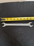 Blue Point LA2022 5/8-11/16 Thin Open End Tappet Wrench Usa. Fixed Price $18.00.