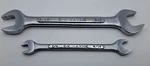 Vintage S-k Wayne O-series O-1820 & O-810 Open End Wrenches Made Usa. Fixed Price $12.95.
