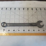 Vintage Duro Chrome Dart 11/16" Combination Wrench Thin Long Pattern Usa 2036. Fixed Price $14.99.