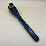 Klein Tools KT151T 4-IN-1 Lineman's Ratcheting Wrench, 13" Made Usa. Fixed Price $37.50.