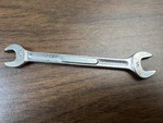 Snap-on Tools VS1214 3/8" X 7/16" Double Open End Wrench Usa. Fixed Price $19.95.