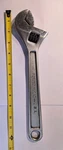 Mac Tools 12" Adjustable Wrench CAJ12, Used. Fixed Price $45.00.