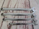 Mac Tools Metric Combination Wrench Set Of 4. Fixed Price $110.00.