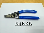 Blue-point Tools Made Usa New Soft Grip 7" Wire Stripper Cutter Pliers PWC7A. Fixed Price $29.95.