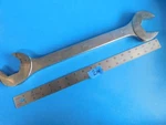 Used, Mac Tools " 2 - In. Angle Head Wrench Part #DA64. Fixed Price $199.00.