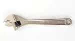 Armstrong 28-412 12" Satin Chrome Finish Adjustable Wrench Usa. Fixed Price $18.00.