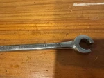 Bonney RF51 7/16" 3/8" Flare Nut Wrench Vintage Used. Fixed Price $26.00.