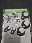 Vintage Bonney Lot Of 7 Crows Feet Wrenches 3/8" Drive (TL1689). Fixed Price $39.95.