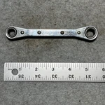 Vintage Montgomery Ward Powr-kraft Usa 84-4738 Ratcheting Box Wrench 7/16 & 3/8. Fixed Price $8.00.