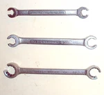 Craftsman Bonney Usa -v- Sae Flare Nut Line Wrench Piece Set 3/8 11/16. Fixed Price $17.95.