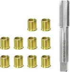Spark Plug Thread Repair Kit, M14 Inserts & M16X1.25 Tap Stainless Steel. Fixed Price $18.74.
