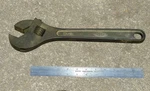 Ampco Albr Safety Tools W-74 Adjustable End Wrench 15" Long. Fixed Price $55.00.