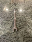 Snap-on SOEX16 1/2" 12 Point Sae Flank Drive Plus Combination Wrench. Fixed Price $49.95.