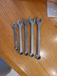 Vintage Plumb Plomb Plvmb Combination 5 Wrenches. Fixed Price $50.00.
