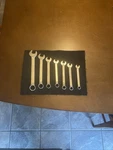 Vintage Indestro Super Metric Combination Wrenches Set Lot Of 7. Fixed Price $34.99.
