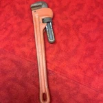 Brasscraft Bc T191 C5051 18" Cast Iron Heavy Duty Pipe Wrench (K50). Fixed Price $24.00.