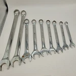 9 Pc Duralast Metric 12PT X Open End Wrench Set. Fixed Price $25.79.