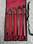 New Snap OEX704B Pc 12PT Sae Flank Drive Combination Wrench Set. Fixed Price $309.99.