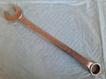 Vintage Vlchek Tools Wbe 24, 3/4", 12-POINT Combination Wrench, Made Usa. Fixed Price $10.99.