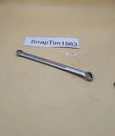 Craftsman Vv- 43923 1/2"- 9/16" Closed Box End Spanner Wrench 12 Pt Sae Usa. Fixed Price $16.99.