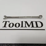 Snap-on Tools Usa Rare 1999 5/16" Sae Flank Drive 12PT Speed Combo Wrench SRX10. Fixed Price $77.95.