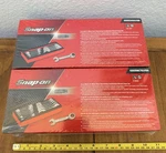 Snap-on Tools Foam Stubby Ratcheting Combo Wrench Set Short Metric Sae New Usa. Fixed Price $1100.00.