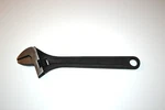 Blue Point GAJ12A 12" Or 300MM Adjustable Wrench Industrial Finish Snap On Usa. Fixed Price $44.95.