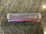 Snap-on 112YTMMY 1/4" Drive Fdx 6 Point Metric Xtra Shallow Socket Set 5-15MM. Fixed Price $199.45.