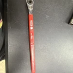 Matco Tools 5/16" Battery Terminal Ratcheting Wrench 9.75" Extra Long AE6525. Fixed Price $25.00.