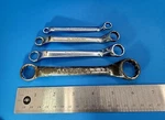 Snap-on Offset Box End Wrench To 6 Pt 12 4 Pcs Xso Ser S-5-15. Fixed Price $51.74.
