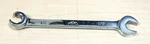 Mac Tools 1/2" Open End & Flare Nut Line Wrench High Chrome FC166. Fixed Price $19.99.