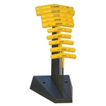 Bondhus 13190 Set Of 10 Balldriver Hex T-handles One Size, Multicolor. Fixed Price $67.45.