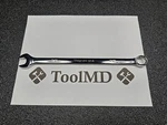 Snap-on Tools Usa New 5/8" 12PT Sae Long Flank Drive Plus Combo Wrench SOEXL20B. Fixed Price $99.00.
