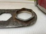 Vintage Ford Logo Model Hubcap Wrench 1926 # T-1349. Fixed Price $68.00.