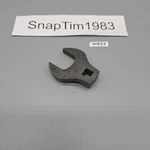 Snap-on Tools -3/16" Open-end Industrial Crow Foot Wrench GSCO38 Usa. Fixed Price $34.99.